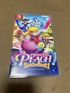 プリンセスピーチ　ショータイム!　Showtimeニンテンドースイッチ Nintendo 任天堂 Switchソフト良品