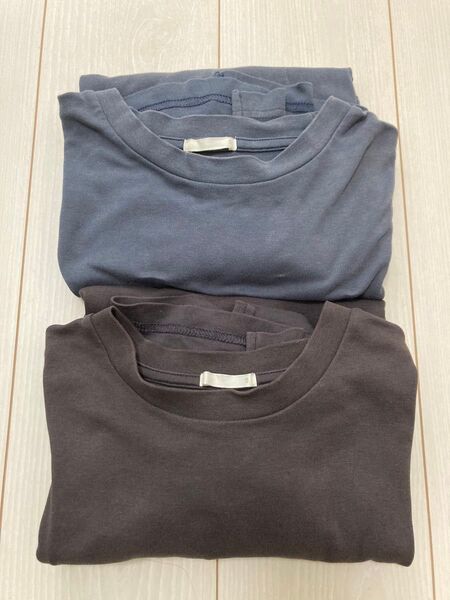 GU オーバーサイズTシャツ 2枚セット