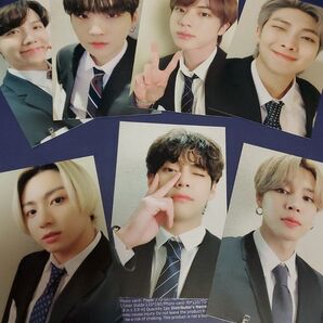 BTS 公式 ARMY MEMBERSHIPKIT トレカ ミニフォト 7枚