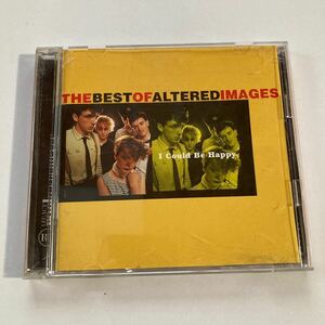 THE BEST OF ALTERED IMAGES オルタード・イメージ ベスト HAPPY BIRTHDAY PINKY BLUE DEAD POP STARS I COULD BE HAPPY? 80s NEW WAVE POP