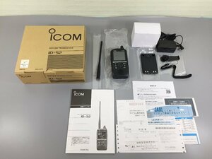 < secondhand goods >icom 144/430MHz dual band 5W digital transceiver ID-52(11324052407910GU)