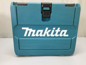 ＜未開封品＞マキタ(makita) 充電式インパクトレンチ 18V6Ah バッテリ2本・充電器・ケース付 TW300DRGX（10424052908166GU）