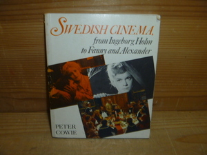 KA ＜SWEDISH CINEMA＞　　PETER COWIE スウェーデン　映画　古本 古書