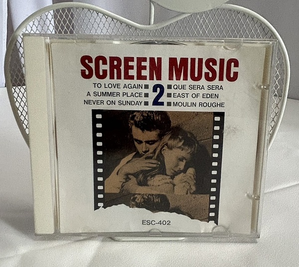 送料無料♪CD SCREEN MUSIC -2 輸入盤 名作映画 サウンドトラック