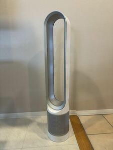  Dyson air purifier talent attaching fan white / silver Dyson Pure Cool Link tower fan TP02WS