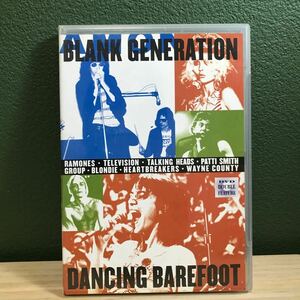 輸入洋画DVD BLANK GENERATION DANCING BAREFOOT[輸入盤] 