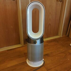 ダイソン Dyson Pure Hot + Cool 空気清浄機能付　ファンヒーター HP04　19年製　ホワイト　シルバー　扇風機　暖房　ホット　クール