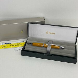 PILOT パイロット キャップレス万年筆 M(中字) ディープイエロー FCN-1MR-DYM 箱付き 未使用保管品 筆記用具