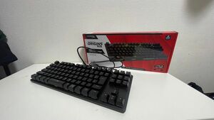 HyperX Alloy Origins Core RGB 赤軸 キーボード RGB 日本語配列