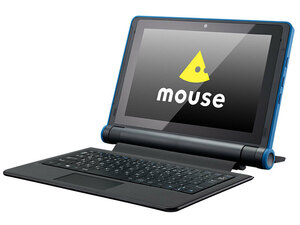 ★mouse タブレットPC E10-VL 10.1型HD液晶搭載 タッチパネル キーボード付属（新品）