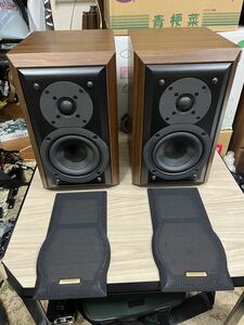 KENWOOD LS-1001 2WAY speaker pair 60W 8Ω serial all together.. Kenwood 