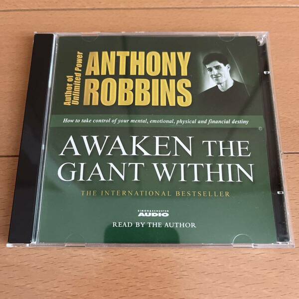 アンソニーロビンズ　awaken the giant within CD