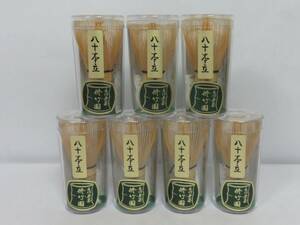 < tea utensils Sakura > together 7ps.@ white bamboo tea .[80ps.@.] masterpiece tea .. bamboo . tea .7ps.@[ uniform carriage 972 jpy ~* two or more pieces . shipping also 972 jpy ~]