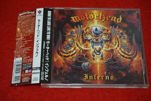 【廃盤 '04年作 帯付】 MOTORHEAD / Inferno モーターヘッド 