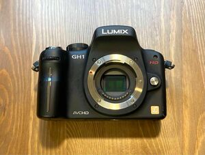 パナソニック Lumix ミラーレスカメラ DMC-GH1 動作品