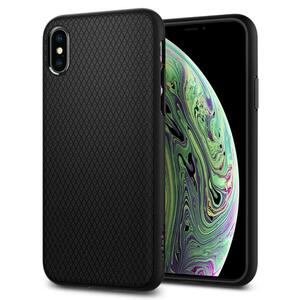 【特価商品】【Spigen】 iPhone XS / X ケース 耐衝撃 米軍MIL規格取得 5.8インチ さらさら マット TP