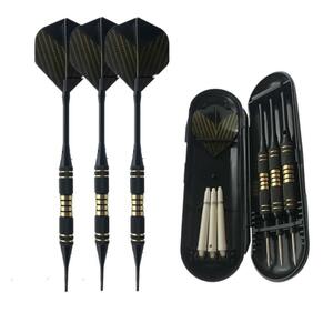 [ popular commodity ] soft darts set the first middle class person oriented 18 gram soft chip. darts beginner brass soft chip darts 2BA 18g