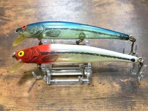 OLD/BOMBER/Long-A/15A/リアヒートン/約120㎜・約12g/2点セット/オールド/ボーマー/ロングA/(コットンコーデル/スミスウィック)②