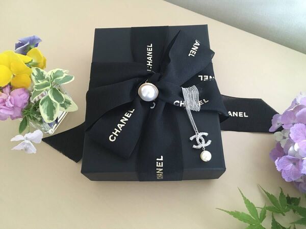 ★正規品★CHANEL★ココマークパールネックレス★シルバー★送料込み