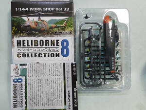 1/144 ヘリボーンコレクション 8 HSS-2B シーキング 海上自衛隊 南極観測船 しらせ搭載機 エフトイズ