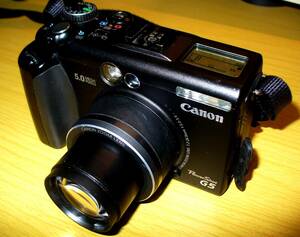 Canon PowerShot G5★キヤノン パワーショット G5★デジタルカメラ★リモコン, ACアダプタ, CF等付属品一式★送料無料