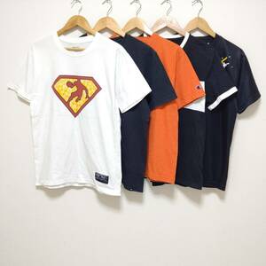 お得!!【まとめ売り】半袖 Tシャツ 5着 セット AND1 ハーレー チャンピオン アシックス スポーツ バスケ キレイメ メンズ サイズ S /T-190j