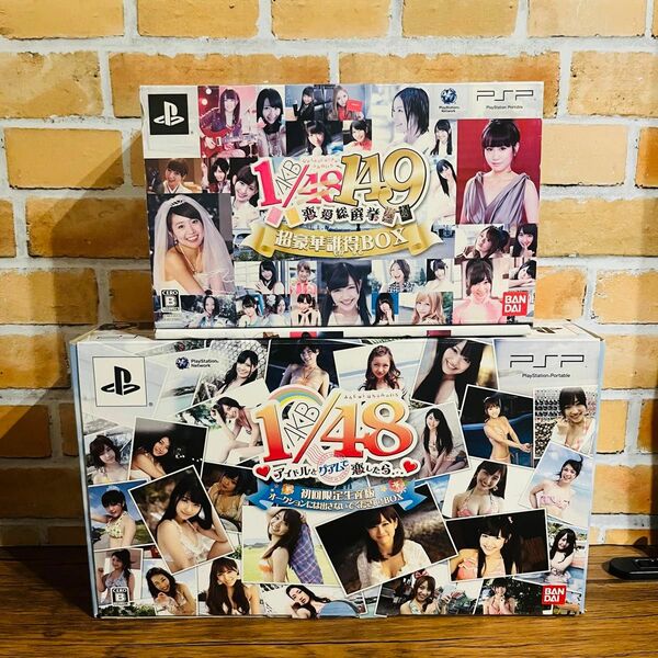 AKB48　PSP　2点セット 恋愛総選挙 BOX