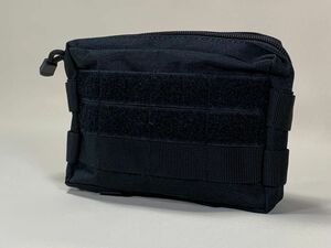 【ブラック】タクティカルポーチ　ミリタリーポーチ　モールシステム　molle