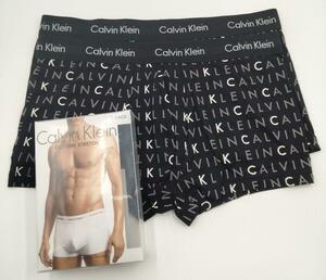 【Lサイズ】Calvin Klein(カルバンクライン) ローライズボクサーパンツ 2枚セット メンズボクサーパンツ 男性下着 U2664