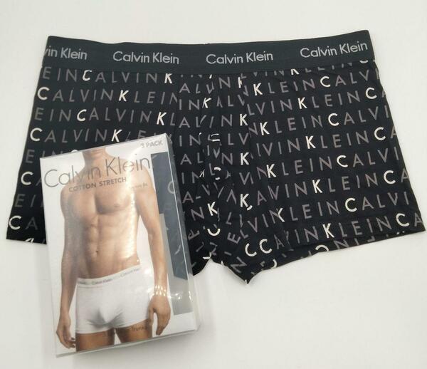 【Lサイズ】Calvin Klein(カルバンクライン) ローライズボクサーパンツ 1枚 メンズボクサーパンツ 男性下着 U2664
