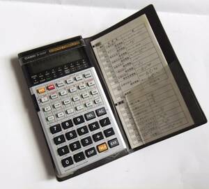 CASIO scientific calculator fx-5000F