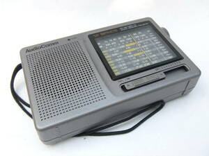 AudioComm FM/SW/AMコンパクトラジオ RAD-S512N ジャンク品