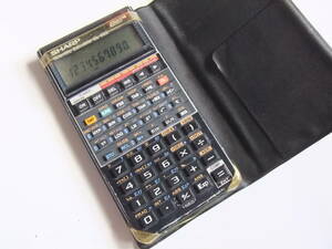 SHARP scientific calculator EL-566