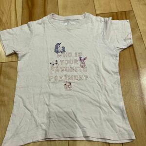 子ども服女の子 Tシャツ120センチ