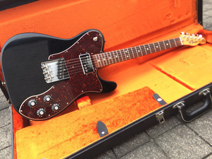 Fender USA FSR American Vintage 72 Telecaster Custom Black 2013