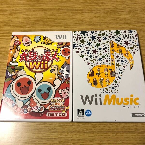 太鼓の達人Wii、Wiiミュージック