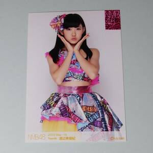 NMB48 渡辺美優紀 ランダム 2013 5月 May-rd 生写真