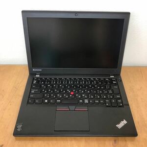 Win7/高性能/ 中古ノートパソコン/Lenovo ThinkPad X250/第五世代Core i5 /Office 2016 搭載/メモリ4GB/500GB/12.5インチ/無線LAN