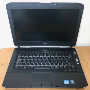 Win7/中古ノートパソコン/ DELL LATITUDE E5420/Core i3第二世代 2.30GHz/Office 2016/メモリ4GB/250GB/14インチ/無線LAN