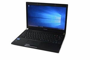 Win 7 搭載/東芝/TOSHIBA R732/第3世代Core i5 3340M 2.70GHz/Office 2016 搭載/メモリ8GB/HDD320GB/13.3インチ/無線LAN/薄型軽量