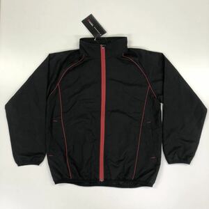 Новая куртка-ветровка WUNDOU для разминки, черная XXL BLK, взрослая трасса, футбольная бейсбольная мужская женская P4800