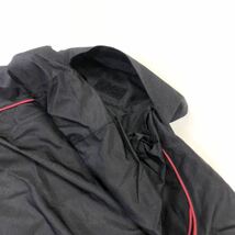 新品 WUNDOU ウォームアップ ウインドブレーカー ジャケット ブラック 150 cm 黒 ジュニア ピステ ウェア サッカー 野球 子供 キッズ P4800_画像8