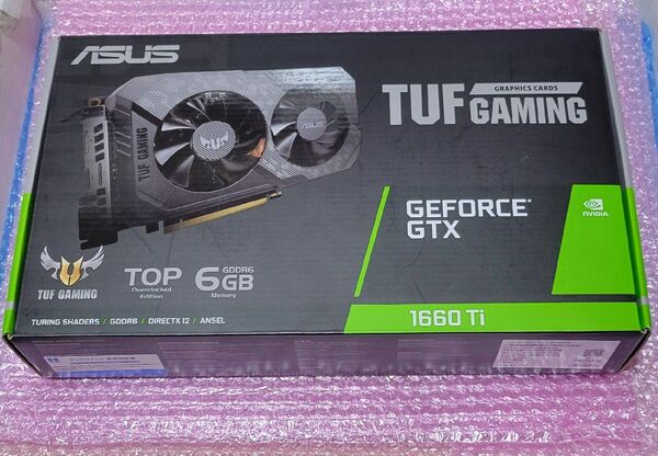 ASUS TUF-GTX1660TI-T6G-EVO-GAMING GTX1660Ti