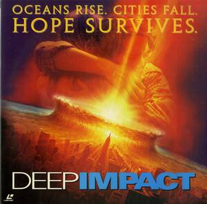 B00155802/LD2枚組/ロバート・デュバル「ディープ・インパクト Deep Impact 1998 (Widescreen) (1999年・PILF-2776)」