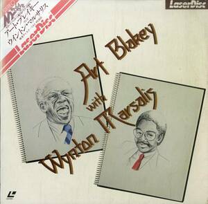 B00165513/LD/アート・ブレイキー with ウイントン・マルサリス「Art Blakey With Wynton Marsalis」