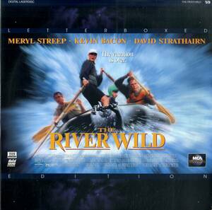 B00164183/LD/メリル・ストリープ / ケヴィン・ベーコン「The River Wild/激流 1994 (Letterboxed Edition) (1995年・42241)」