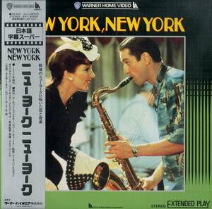 B00175232/LD2枚組/Liza Minnelli/Robert De Niro「New York New York」