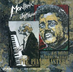 B00180490/LD/レイ・ブライアント/トミー・フラナガン「ザ・ピアノ・マスターズ/モントルー・ジャズ・フェスティバル Vol.2」