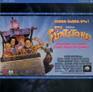 B00164236/LD/ジョン・グッドマン / エリザベス・パーキンス「The Flintstones フリントストーン・モダン石器時代 (1994年・42150)」