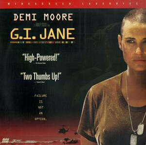 B00164125/LD2枚組/デミ・ムーア「G.I.Jane/G.I.ジェーン (Widescreen)」